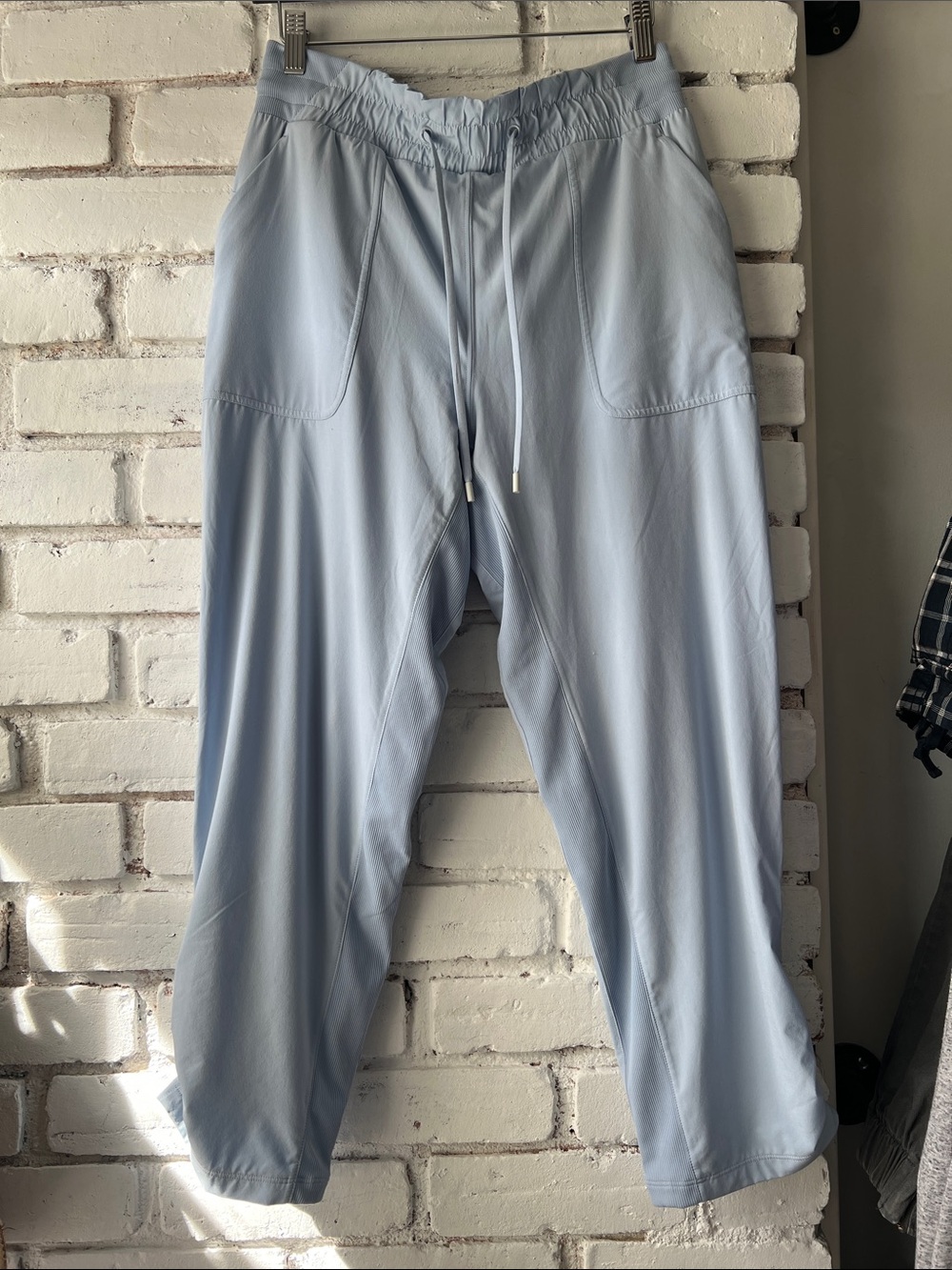 lululemon athletica Light Blue womens Drawstring Joggers